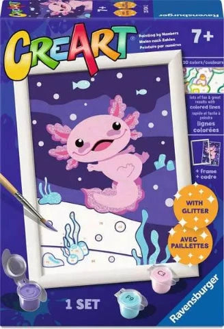Ravensburger CreArt Axolotl - Treasure Island Toys