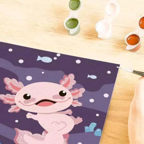 Ravensburger CreArt Axolotl - Treasure Island Toys