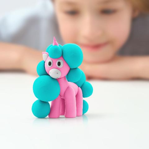 Hey Clay Rainbow Unicorns - Treasure Island Toys