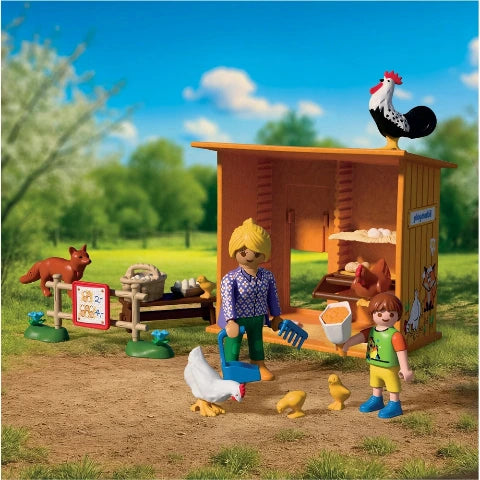 Playmobil Country Chicken Coop
