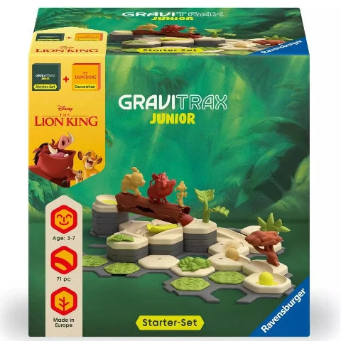 Ravensburger Gravitrax Junior Lion King Bundle