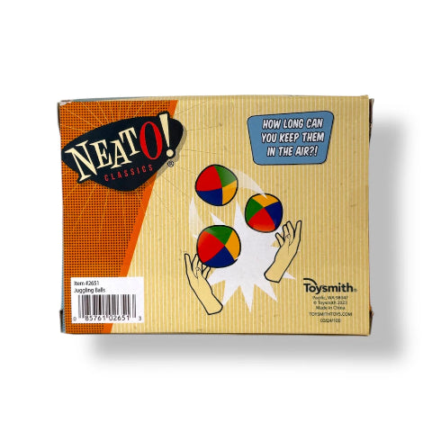 Juggling Balls - Treasure Island Toys