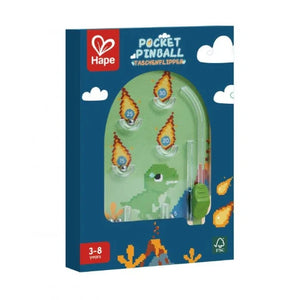 Hape Impulse Pocket Pinball - Treasure Island Toys
