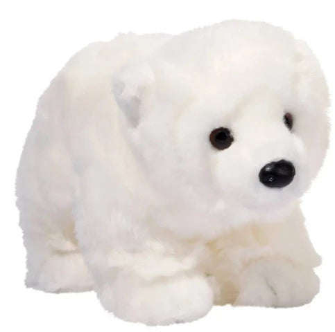 Douglas Polar Bear Marshmallow - Treasure Island Toys