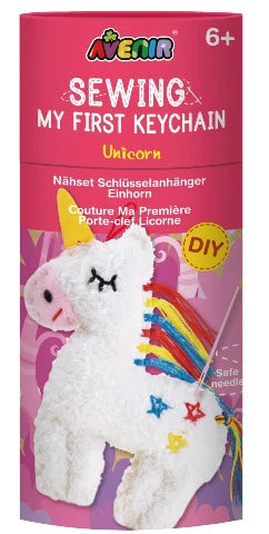 Sewing My First Keychain Unicorn - Treasure Island Toys