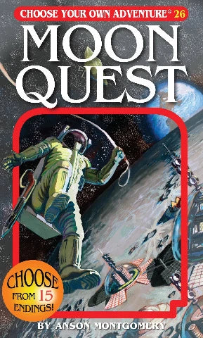 Choose Your Own Adventure: Moon Quest - Treasure Island Toys