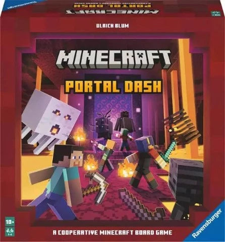 Ravensburger Game Minecraft: Portal Dash - Treasure Island Toys