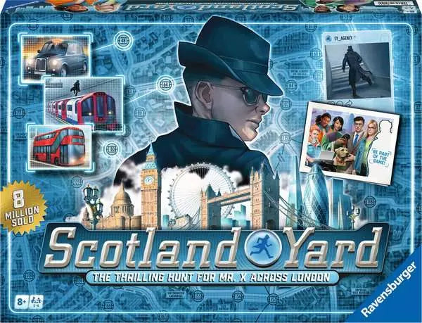Ravensburger Game Scotland Yard - Treasure Island Toys