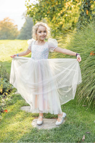 Great Pretenders Dress - Rainbow Sherbert - Treasure Island Toys
