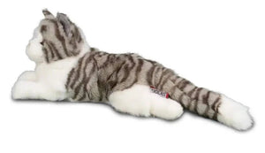 Douglas Cat Smokey Gray - Treasure Island Toys