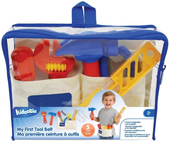 Kidoozie Just Imagine My First Tool Belt - Treasure Island Toys