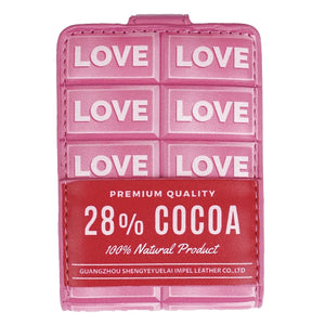 Let's Roll Lipstick Case Strawberry Chocolate