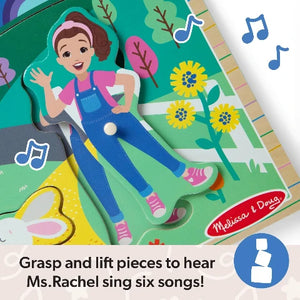 Melissa & Doug Ms. Rachel Sound Puzzle