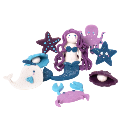 Tutti Frutti Lunch Bag Sparkling Mermaid Trio - Treasure Island Toys