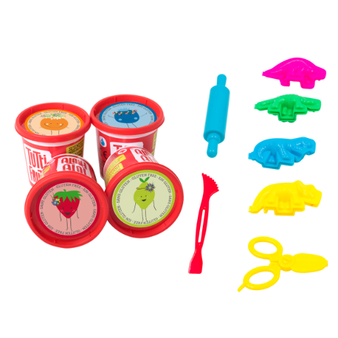 Tutti Frutti Lunch Bag Gluten Free Dinosaur Land - Treasure Island Toys