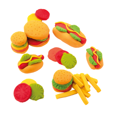 Tutti Frutti Lunch Bag Gluten Free Burgers Trio - Treasure Island Toys