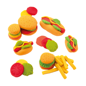 Tutti Frutti Lunch Bag Gluten Free Burgers Trio - Treasure Island Toys