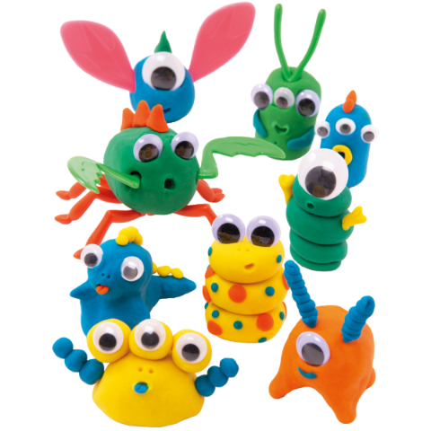 Tutti Frutti Lunch Bag Monster Trio - Treasure Island Toys