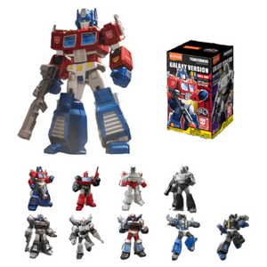 Blokees Galaxy Transformers, Wave 1 - Roll Out - Treasure Island Toys