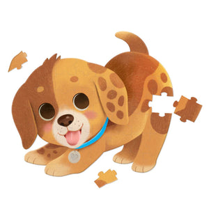 Crocodile Creek Puzzle Jumbo Puppy, 48 Piece - Treasure Island Toys