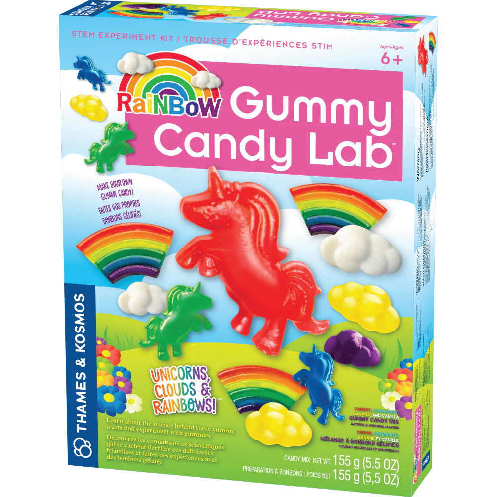 Thames & Kosmos Tasty Labs: Rainbow Gummy Candy Lab - Treasure Island Toys