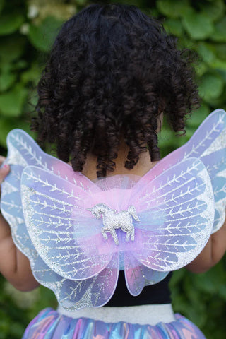 Great Pretenders Skirt - Magical Unicorn Skirt & Wings - Treasure Island Toys