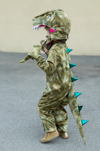 Great Pretenders Costume - A Land Before Mine Raptor, Size 3-4 - Treasure Island Toys