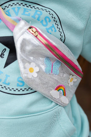 Great Pretenders Purse - Rainbows & Butterflies No Compromise Fanny Pack