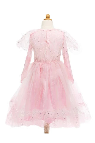 Great Pretenders Dress - Elegant in Pink, Size 3-4 - Treasure Island Toys