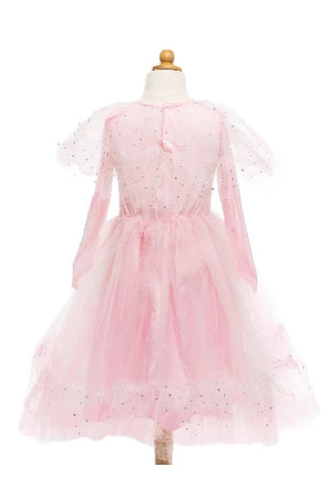 Great Pretenders Dress - Elegant in Pink, Size 7-8 - Treasure Island Toys