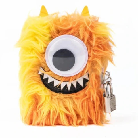 Great Pretenders Stationery - Furry Friends Journal, Giggle the Monster - Treasure Island Toys
