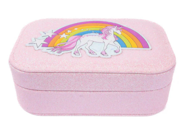 Great Pretenders Jewelry Box - Pretty Precious Unicorn, Pink - Treasure Island Toys
