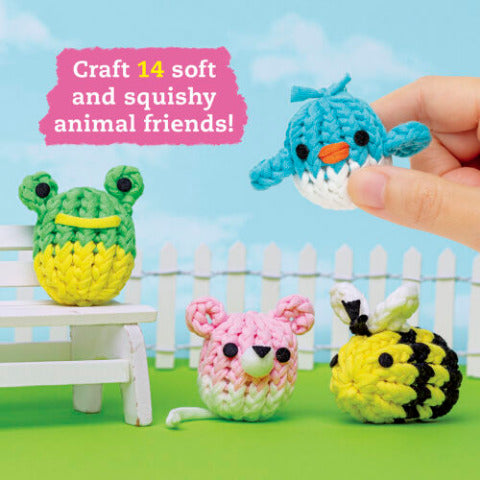 Klutz Make Your Own Loom Animals - Treasure Island Toys