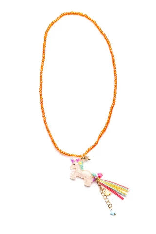 Great Pretenders Fashion - Unicorn Superstar Necklace - Treasure Island Toys
