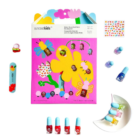 SuncoatKids Nail Polish Glow Up Party Palette