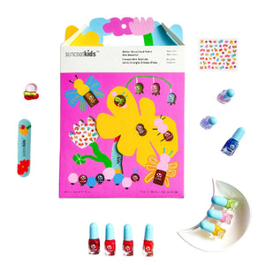 SuncoatKids Nail Polish Glow Up Party Palette