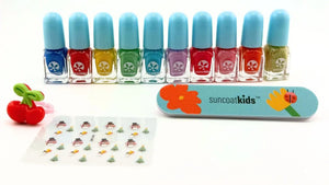 SuncoatKids Nail Polish Christmas Mini Mani Kit - Treasure Island Toys