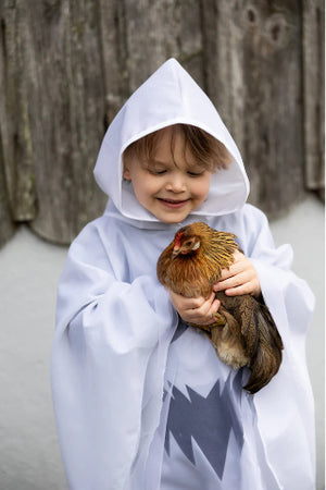 Great Pretenders Costume - Spooky Ghost Poncho - Treasure Island Toys