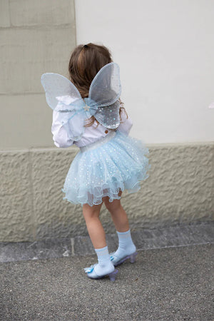 Great Pretenders Tutu - Iridescent Celestrial Fairy Skirt with Wings & Wand - Treasure Island Toys