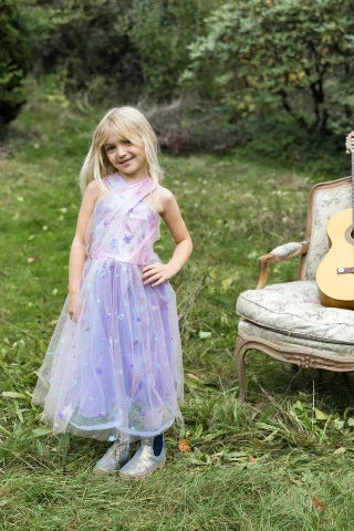 Great Pretenders Dress - Ombre Eras Dress, Size 7-8 - Treasure Island Toys