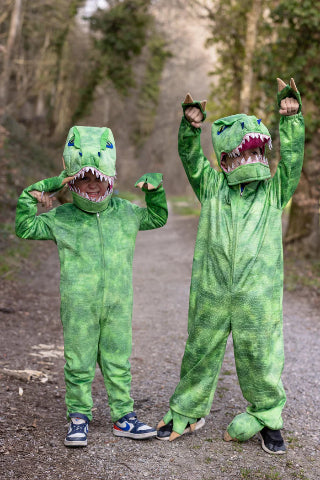 Great Pretenders Costume - A Land Before Mine T-Rex, Size 4-6 - Treasure Island Toys