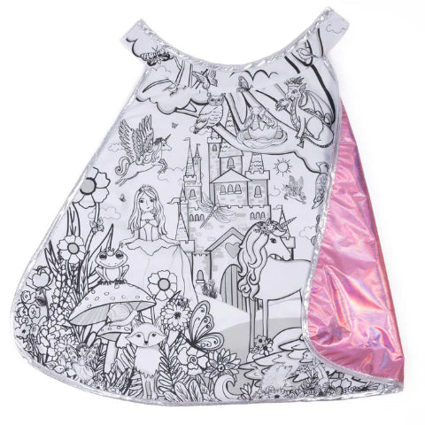Great Pretenders Colour-a-Cape Enchanted Unicorn - Treasure Island Toys