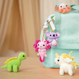 Avenir Crochet Curly Unicorn - Treasure Island Toys