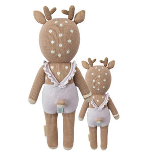 Cuddle + Kind Violet the Fawn, 13 Inch