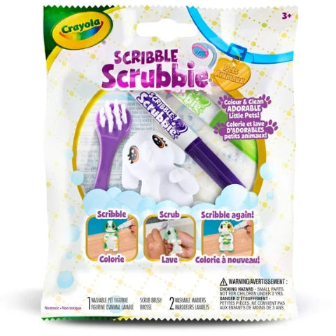 Crayola Scribble Scrubbie Pets - Treasure Island Toys
