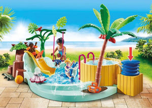 Playmobil My Life Childrens' Pool with Whirlpool - Treasure Island Toys