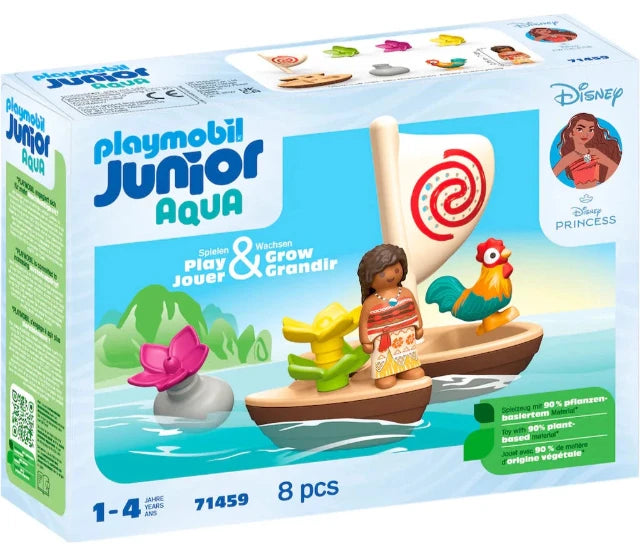 Playmobil Junior Disney Moana's Sail Boat