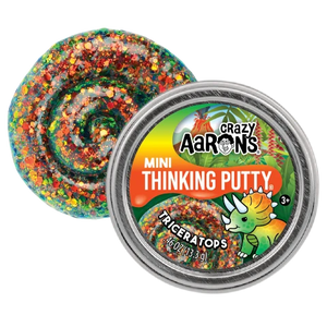 Crazy Aaron's Thinking Putty Mini - Triceratops