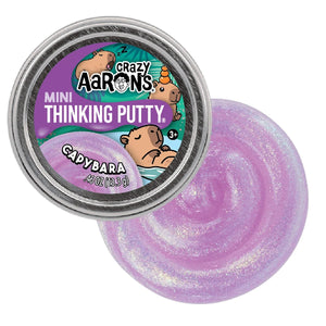 Crazy Aaron's Thinking Putty Mini - Capybara - Treasure Island Toys