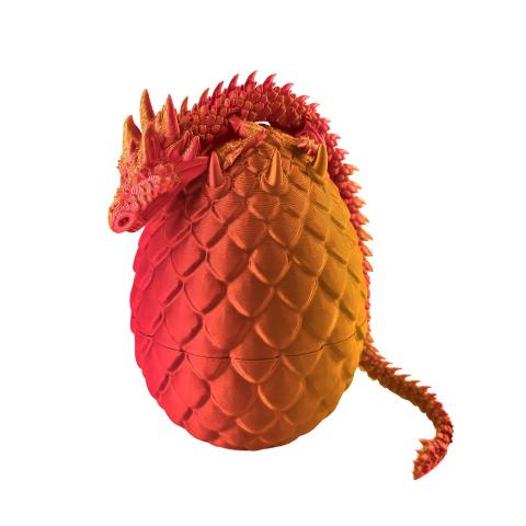 置物 HAWAII Dragon egg Dragon Egg with Dragon – So Kuhle Designs